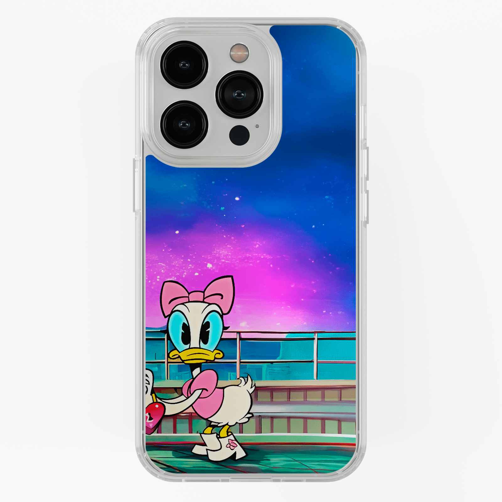 Funda de Pato Donald and Daisy para iPhone y Samsung | Kira Cases