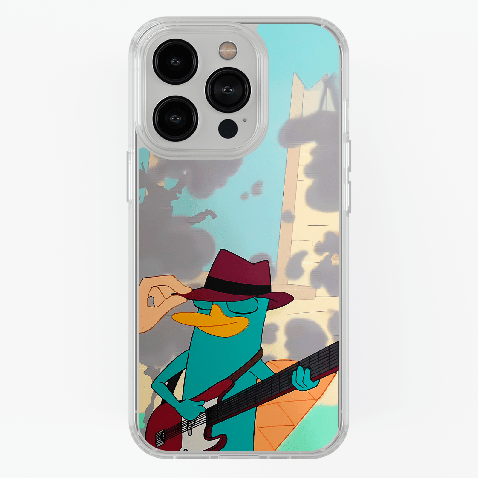 Funda de Perry el Ornitorrinco and Doofenshmirtz para iPhone y Samsung | Kira Cases