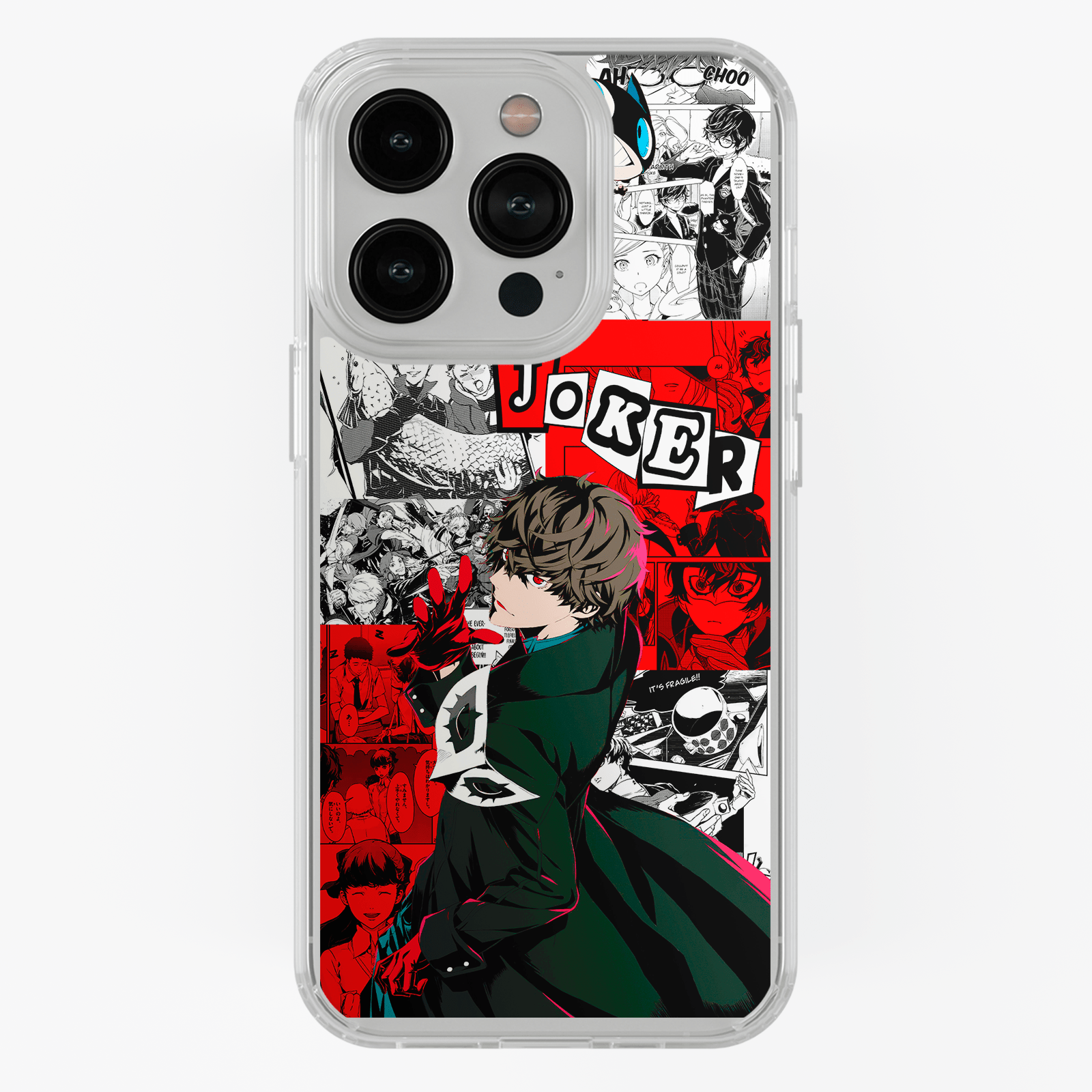 Funda Persona 5 - Kiracases by Pulso creativo