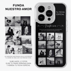 Funda Personalizada, Nuestro amor - Kiracases by Pulso creativo