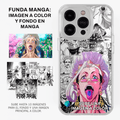 Funda Personalizada, sube tus imágenes (Paneles Manga e Imagen a Color) - Kiracases by Pulso creativo