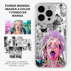 Funda Personalizada, sube tus imágenes (Paneles Manga e Imagen a Color) - Kiracases by Pulso creativo