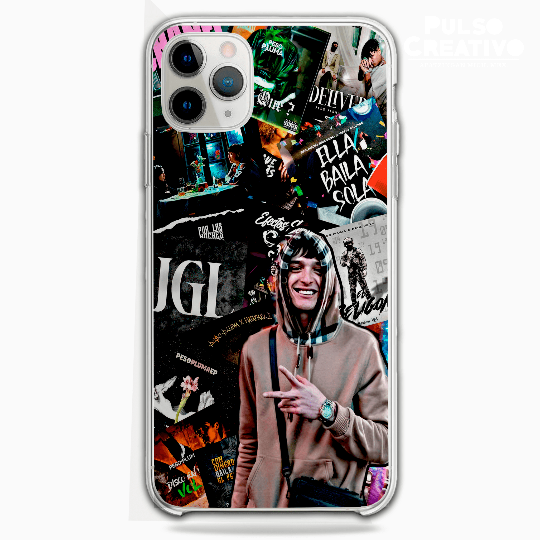 Funda Peso Pluma mod2 - Kiracases by Pulso creativo