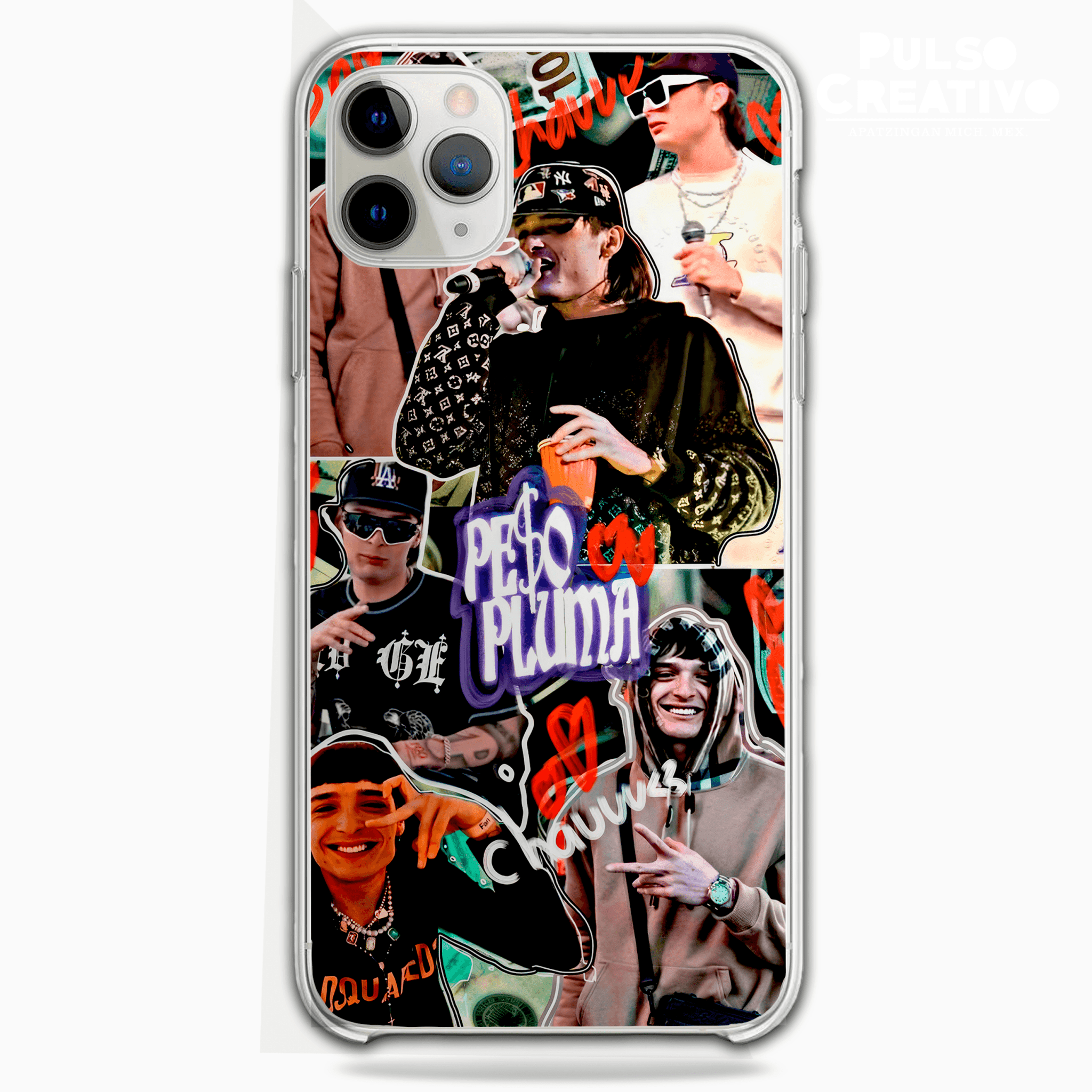 Funda Peso Pluma mod4 - Kiracases by Pulso creativo