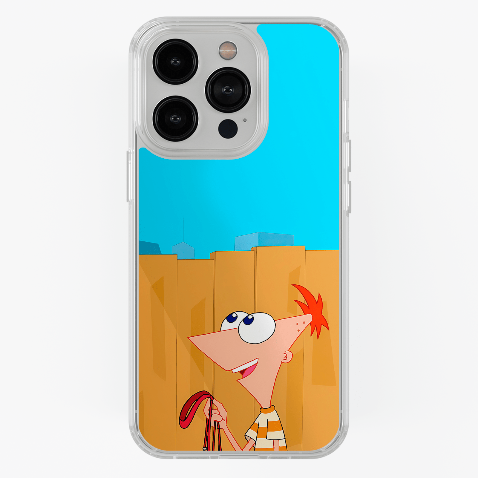 Funda de Phineas and Ferb para iPhone y Samsung | Kira Cases