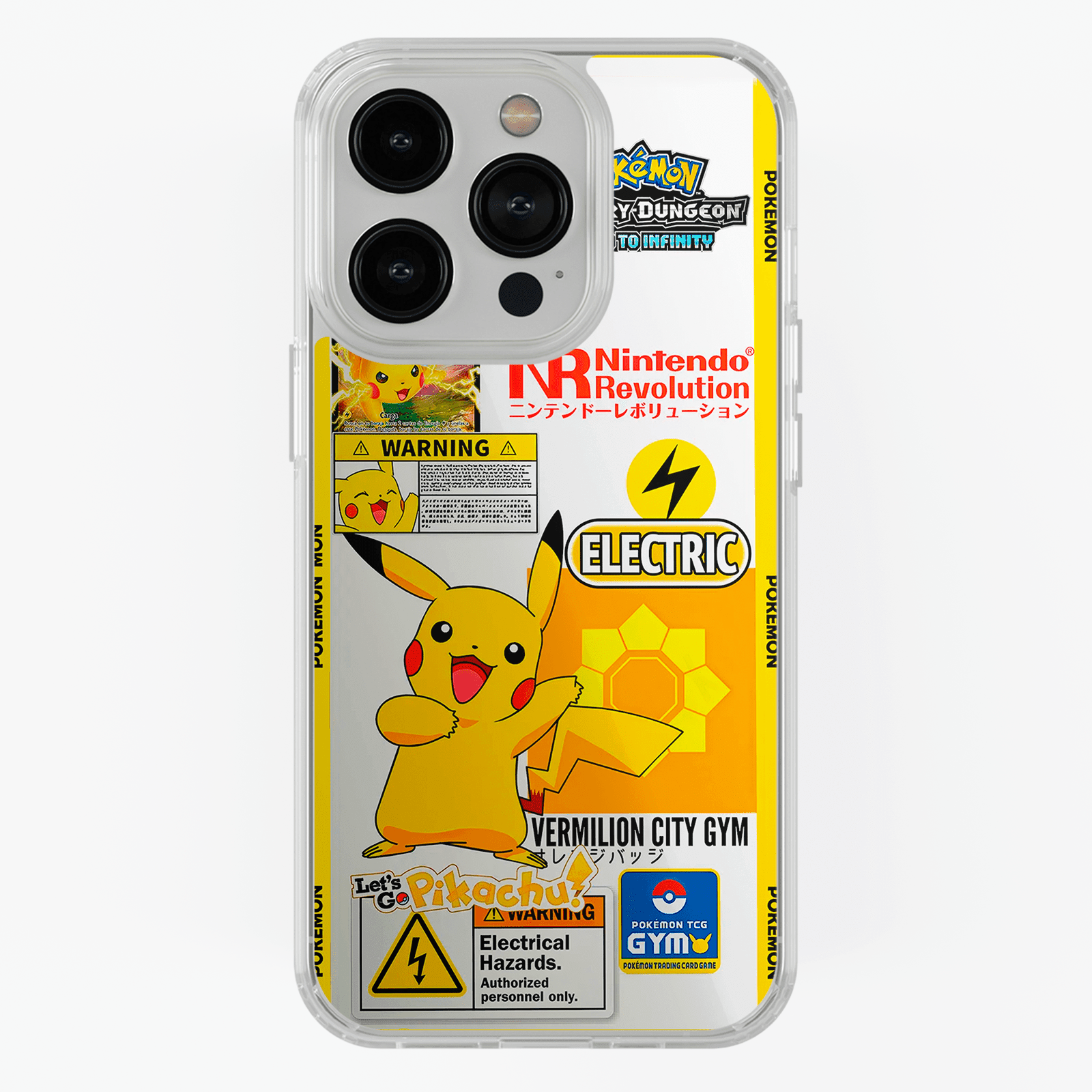 Funda Pikachu - D1 (Pokemon) - Kiracases by Pulso creativo