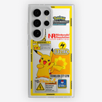 Funda Pikachu - D1 (Pokemon) - Kiracases by Pulso creativo