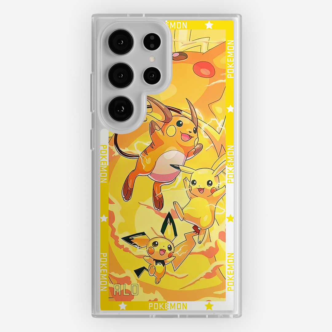 Funda Pikachu - D2 (Pokemon) - Kiracases by Pulso creativo