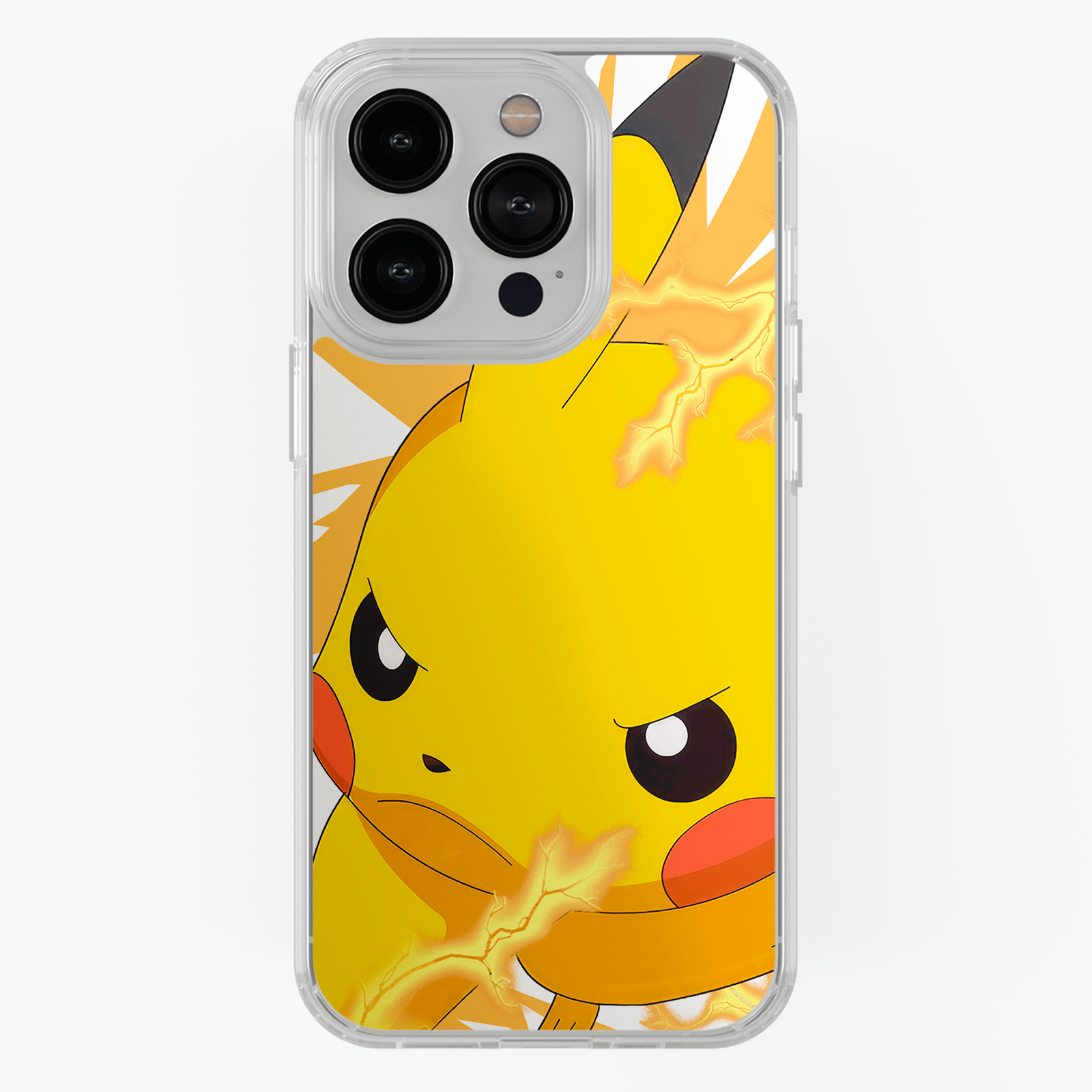Funda Pikachu v2 - Kiracases by Pulso creativo