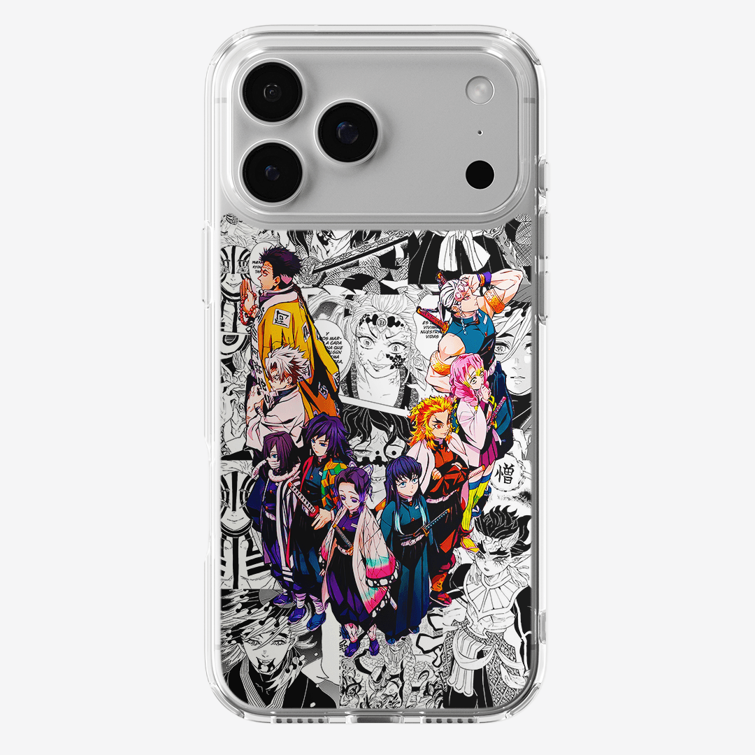 Funda Pilares - Kimetsu - Kiracases by Pulso creativo