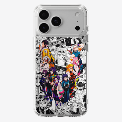 Funda Pilares - Kimetsu - Kiracases by Pulso creativo