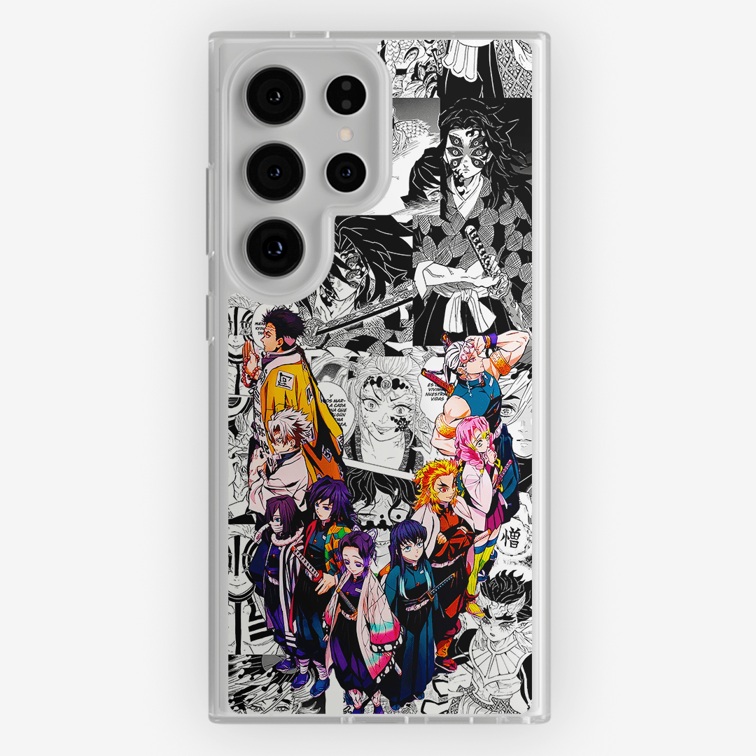 Funda Pilares - Kimetsu - Kiracases by Pulso creativo