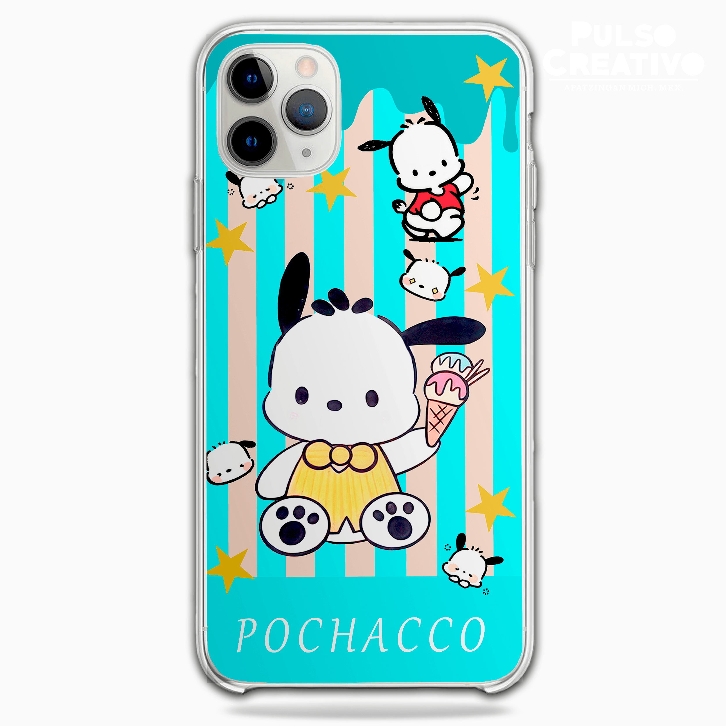 Funda Pochacco - Kiracases by Pulso creativo