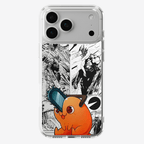 Funda Pochita - D1 (Chainsawman) - Kiracases by Pulso creativo