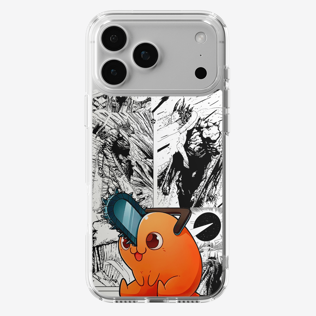 Funda Pochita - D1 (Chainsawman) - Kiracases by Pulso creativo