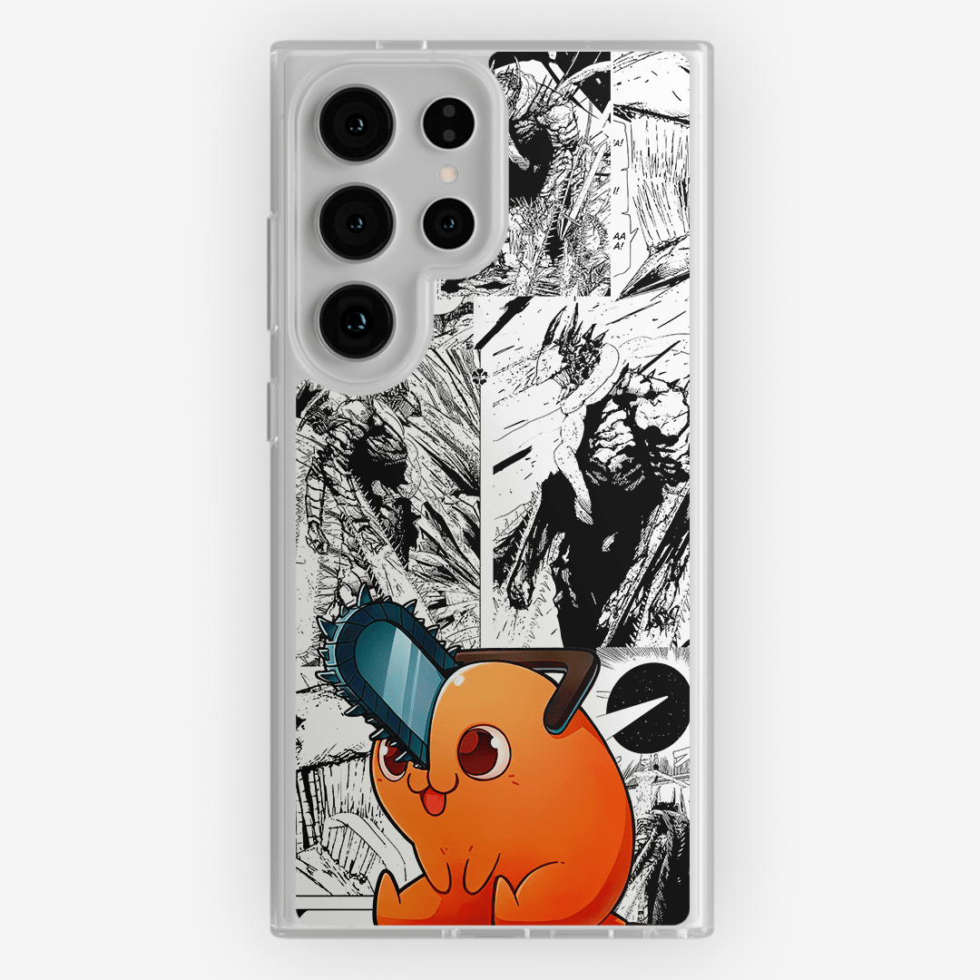 Funda Pochita - D1 (Chainsawman) - Kiracases by Pulso creativo