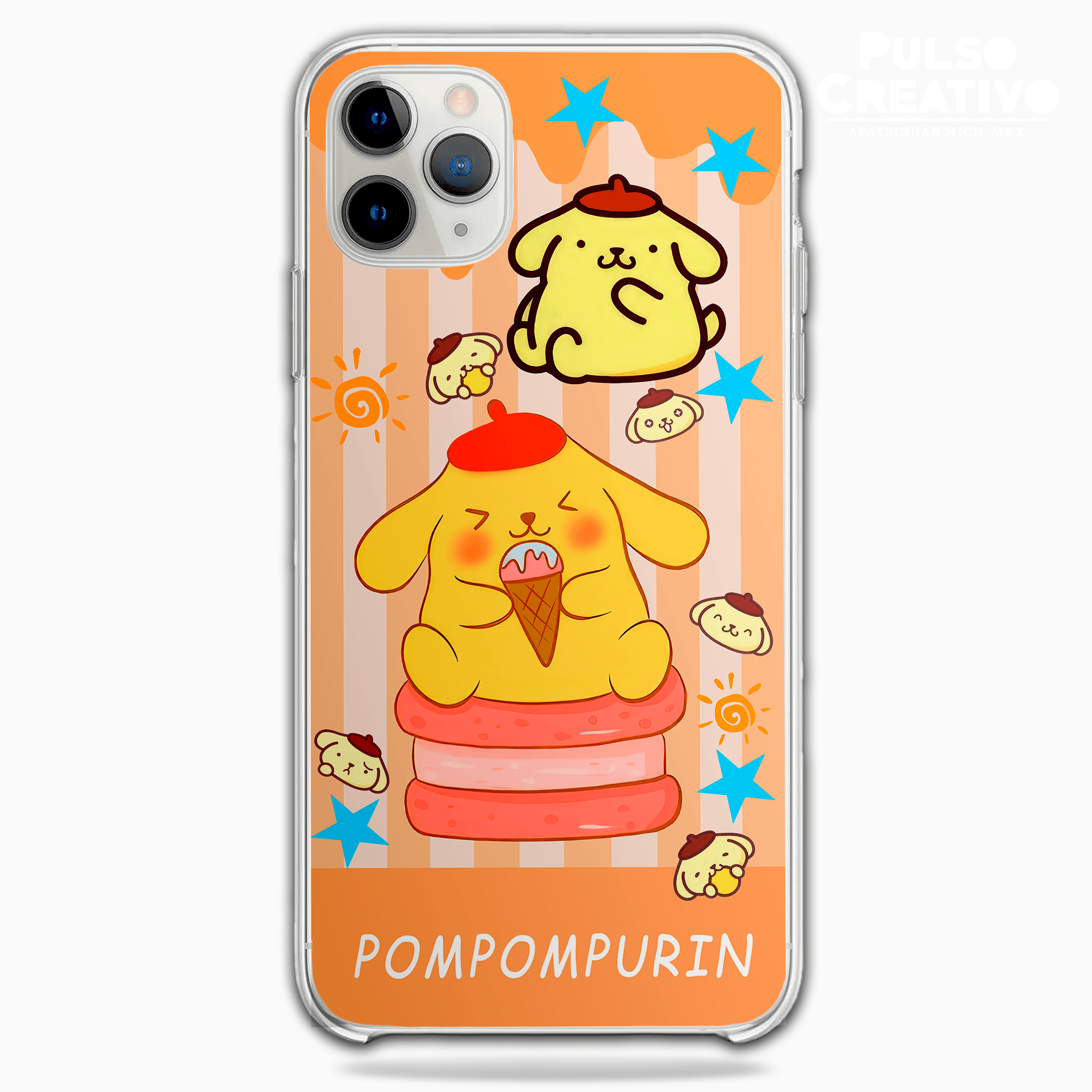 Funda Pompompurin - Kiracases by Pulso creativo
