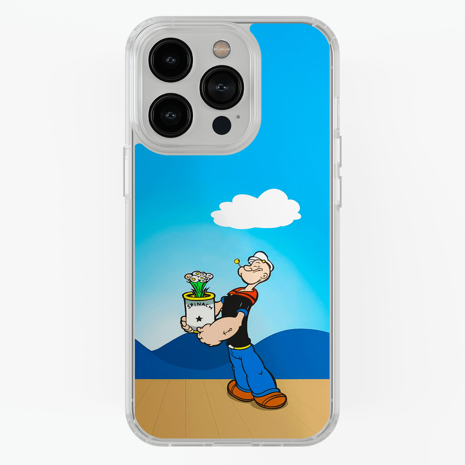 Funda de Popeye and Olivia para iPhone y Samsung | Kira Cases