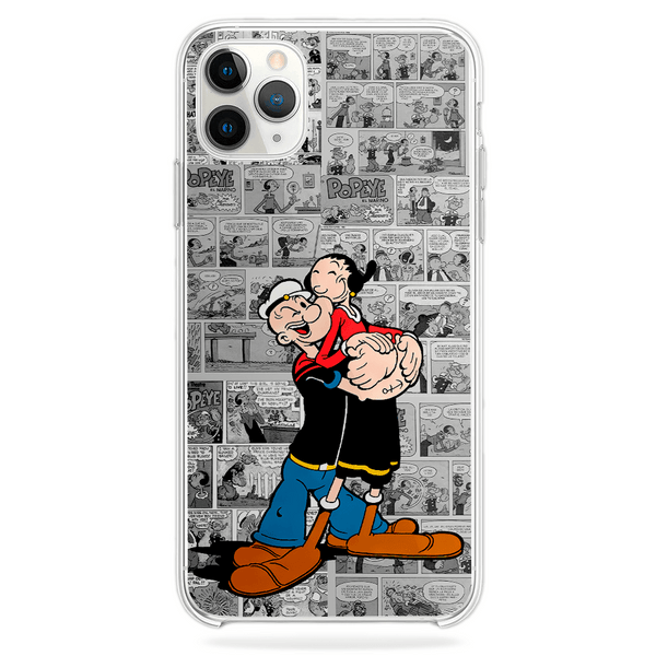Funda Popeye y Olivia - D1 (Popeye)