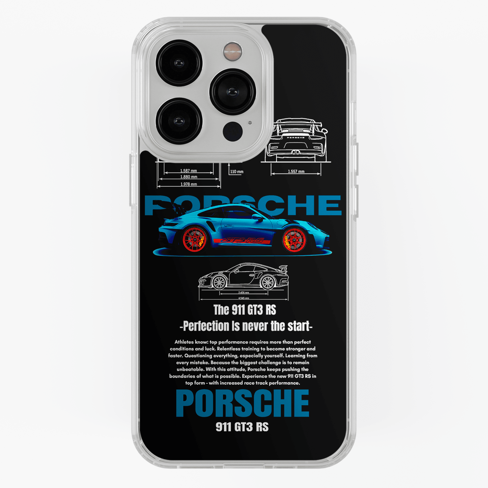 Funda de Porsche para iPhone y Samsung | Kira Cases