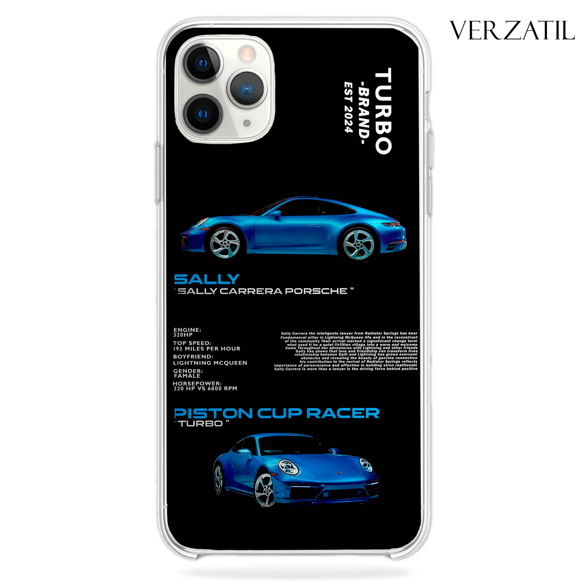 Funda de Porsche para iPhone y Samsung | Kira Cases