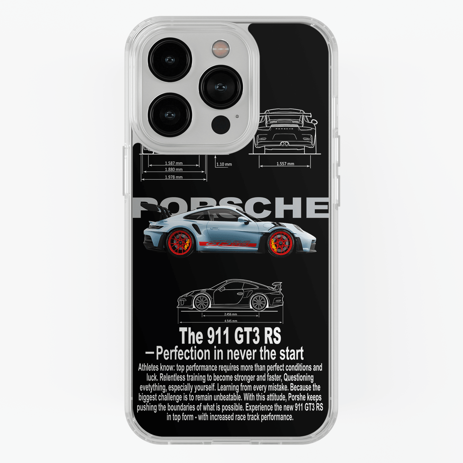 Funda de Porsche para iPhone y Samsung | Kira Cases