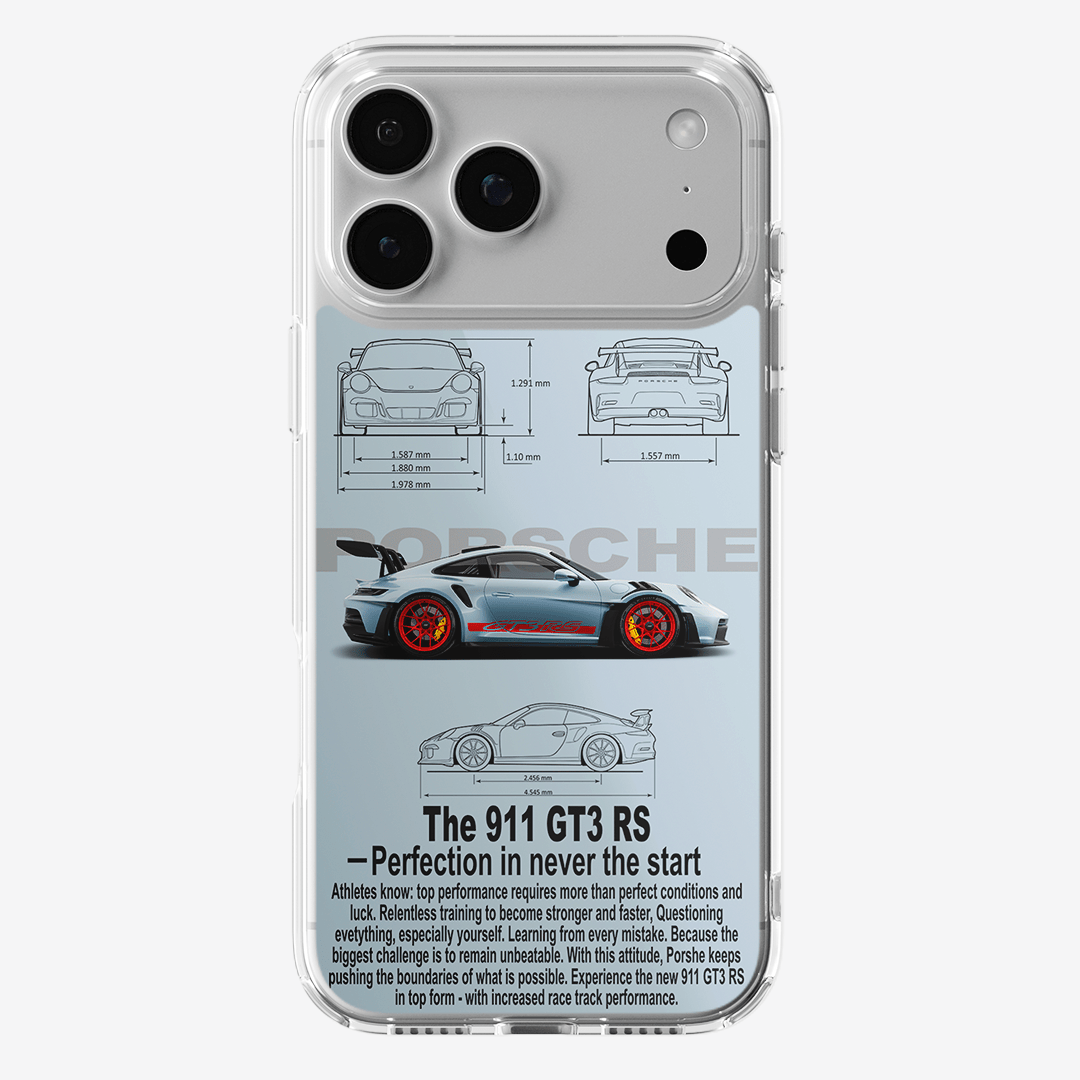 Funda Porsche - D4 - Kiracases by Pulso creativo