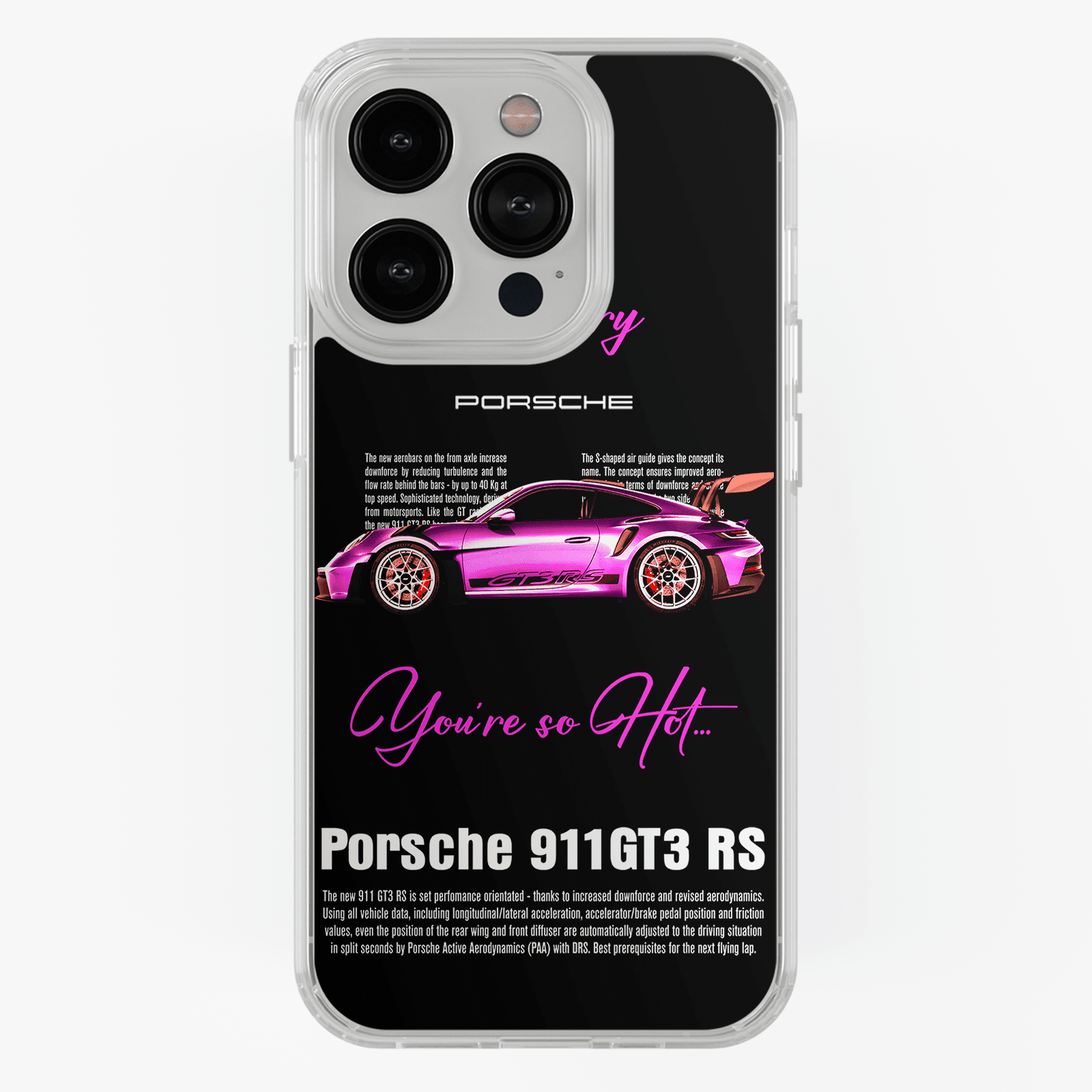 Funda de Porsche para iPhone y Samsung | Kira Cases
