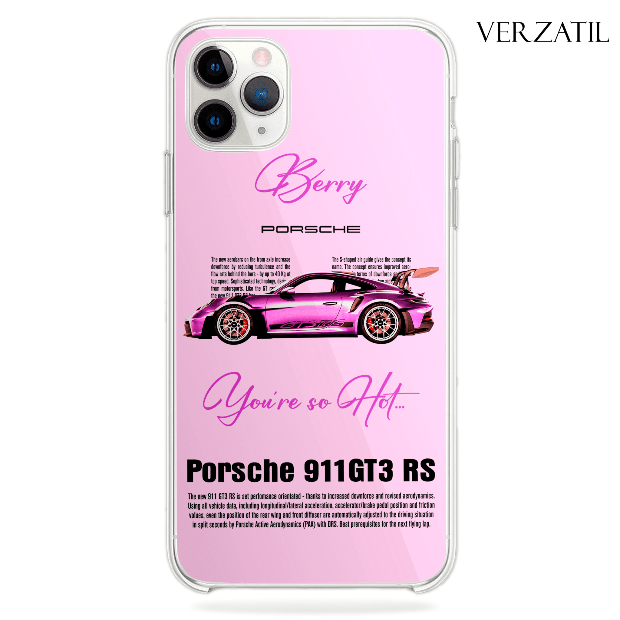 Funda de Porsche para iPhone y Samsung | Kira Cases