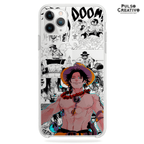 Funda Portgas D Ace - D1 (One Piece) - Kiracases by Pulso creativo