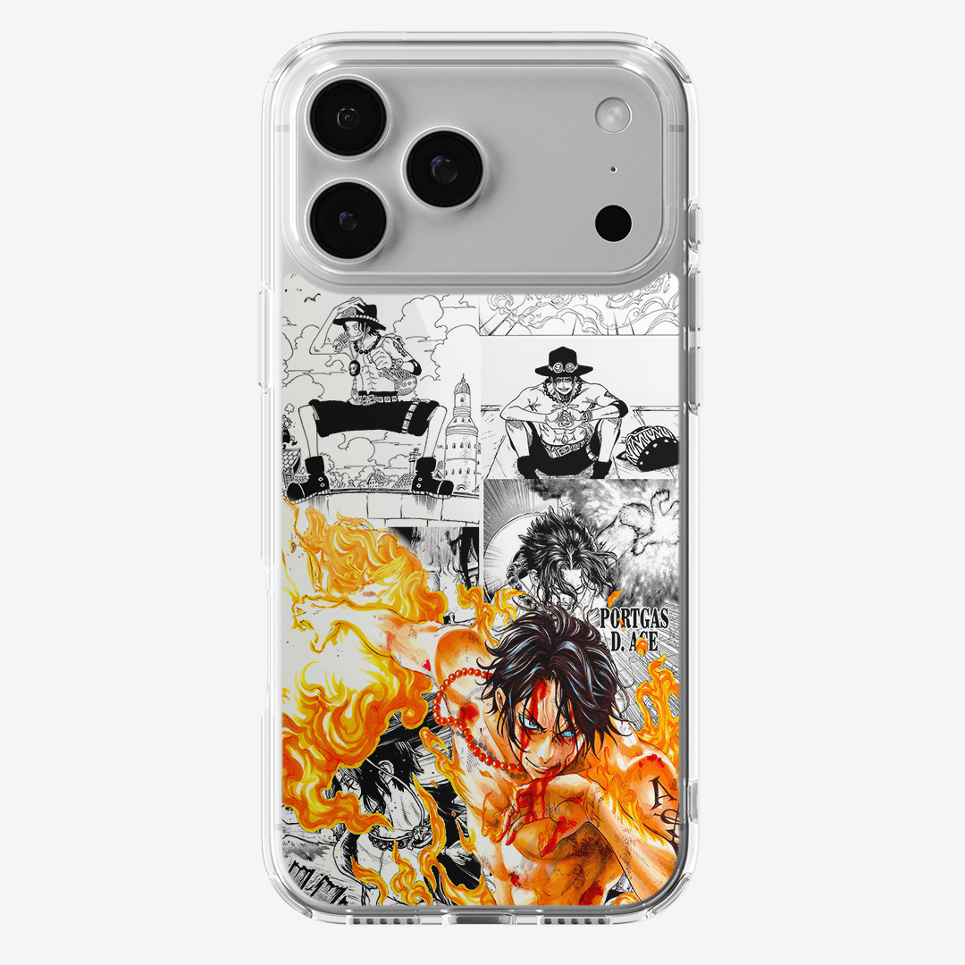 Funda Portgas D Ace - D2 (One Piece) - Kiracases by Pulso creativo
