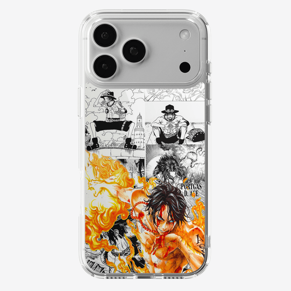 Funda Portgas D Ace - D2 (One Piece)