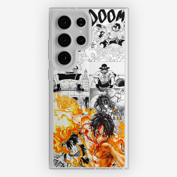 Funda Portgas D Ace - D2 (One Piece)