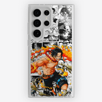 Funda Portgas D Ace - D3 (One Piece) - Kiracases by Pulso creativo