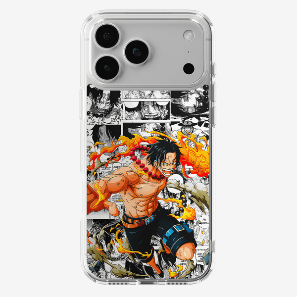 Funda Portgas D Ace - D3 (One Piece)