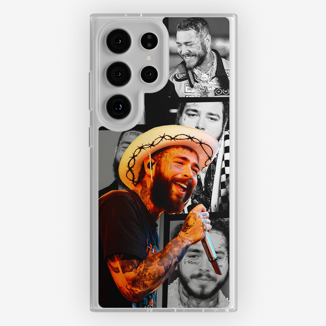 Funda Post Malone - D1 (Artistas) - Kiracases by Pulso creativo