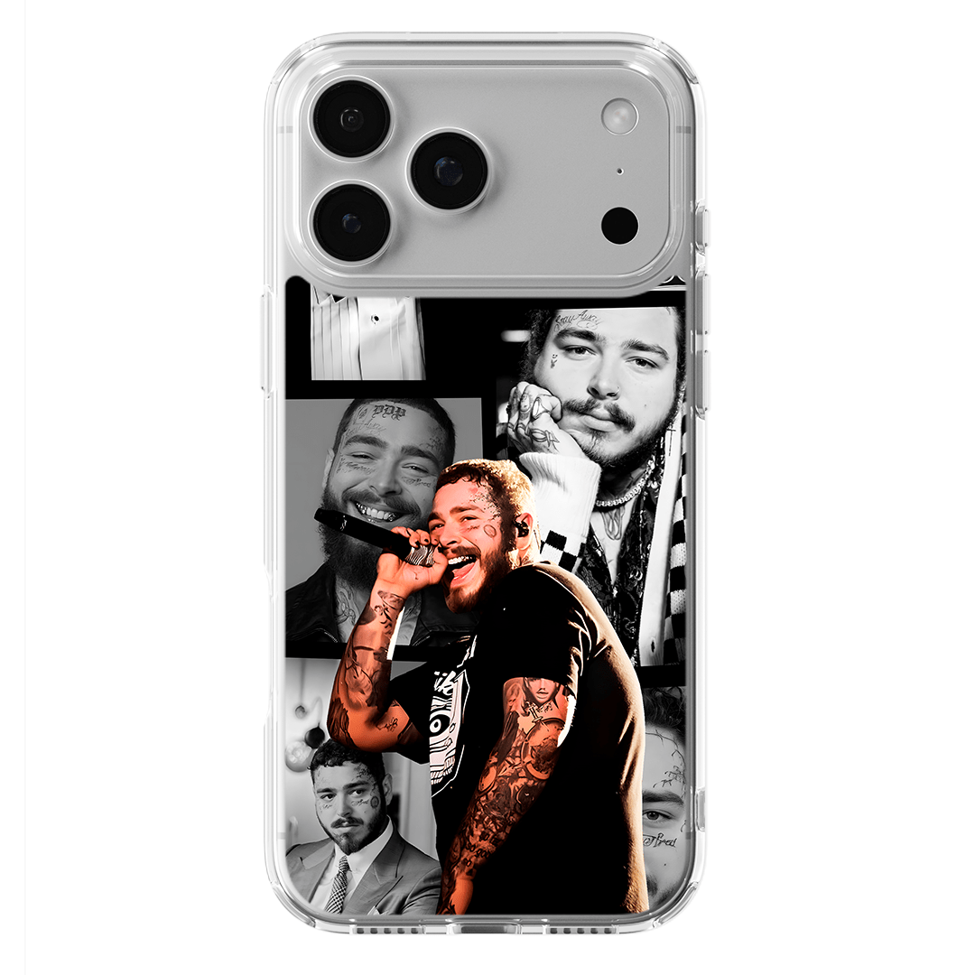Funda Post Malone - D2 (Artistas) - Kiracases by Pulso creativo