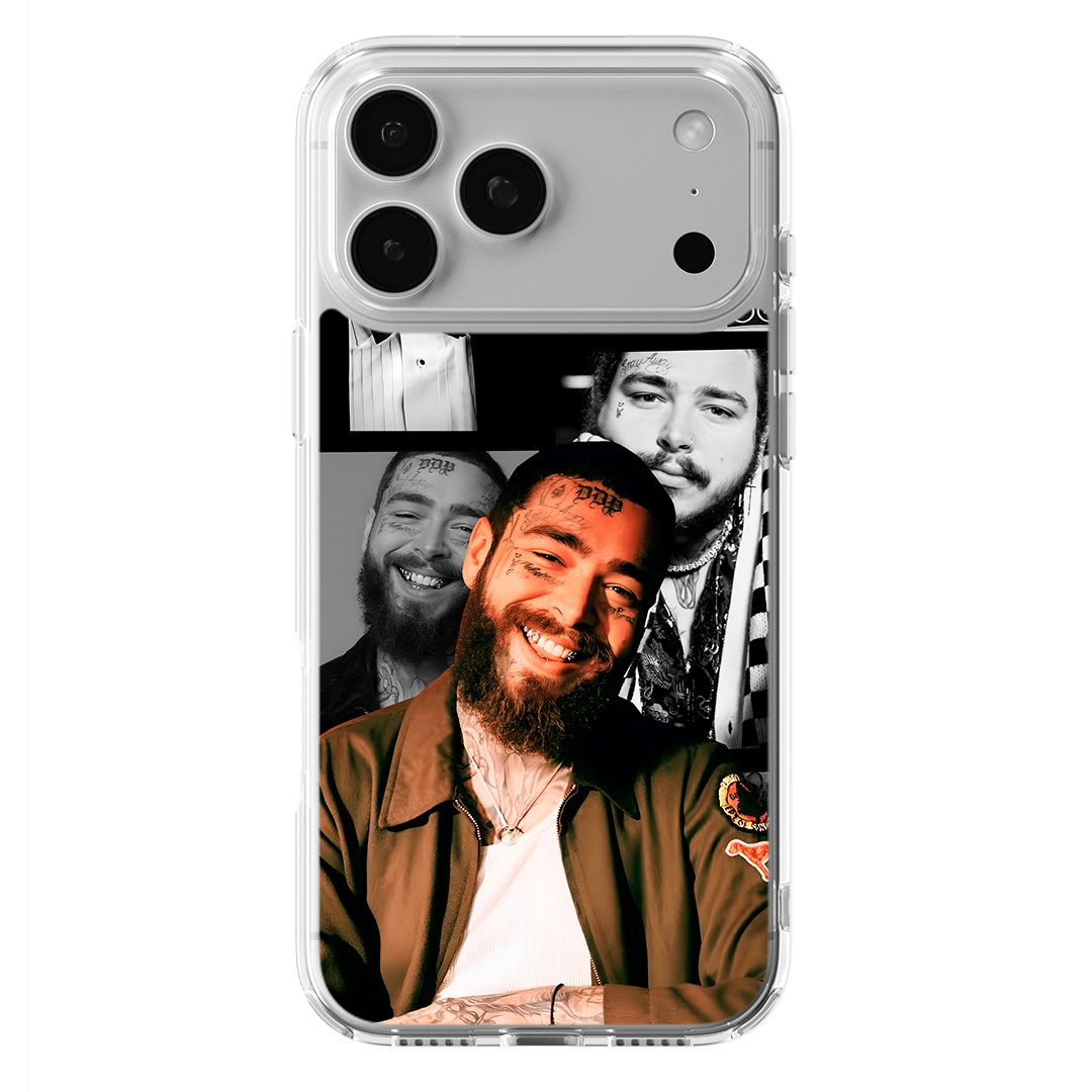Funda Post Malone - D3 (Artistas) - Kiracases by Pulso creativo