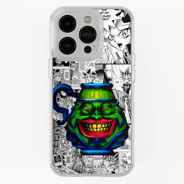 Funda Pot of Greed - D1 (Yu Gi Oh)