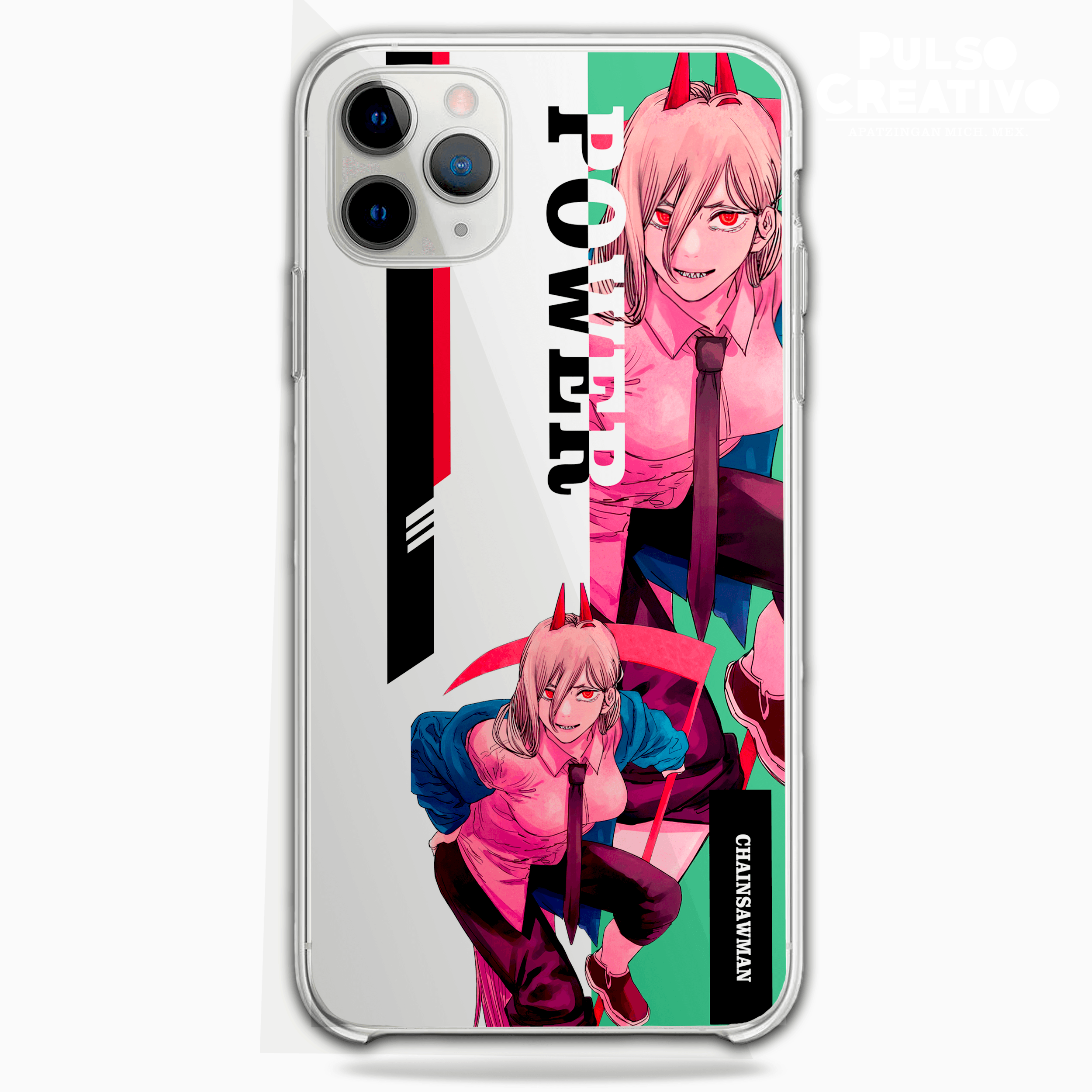 Funda Power - Kiracases by Pulso creativo