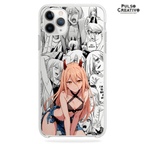 Funda Power - D1 (Chainsawman) - Kiracases by Pulso creativo