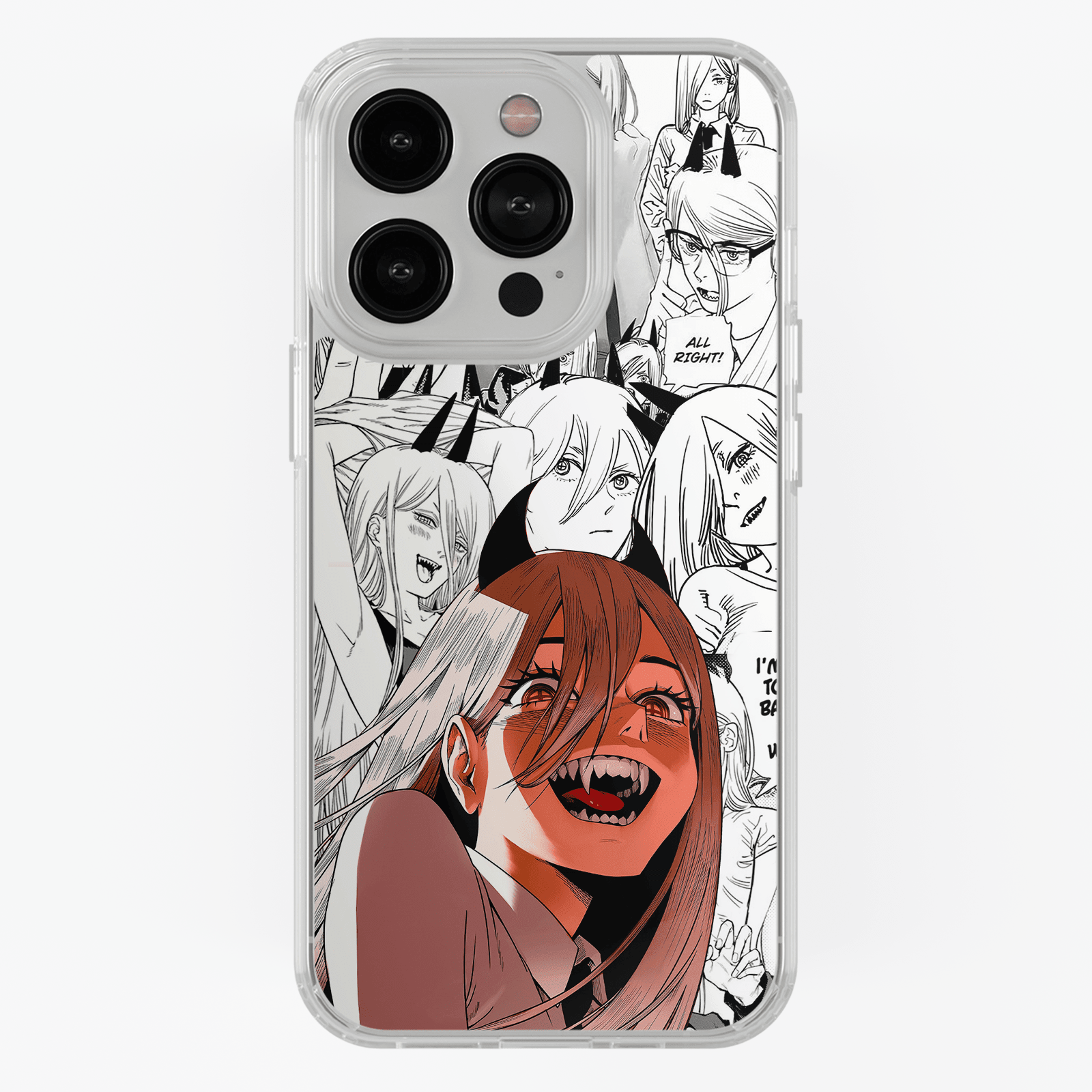 Funda Power - D3 (Chainsawman) - Kiracases by Pulso creativo