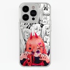 Funda Power - D4 (Chainsawman) - Kiracases by Pulso creativo