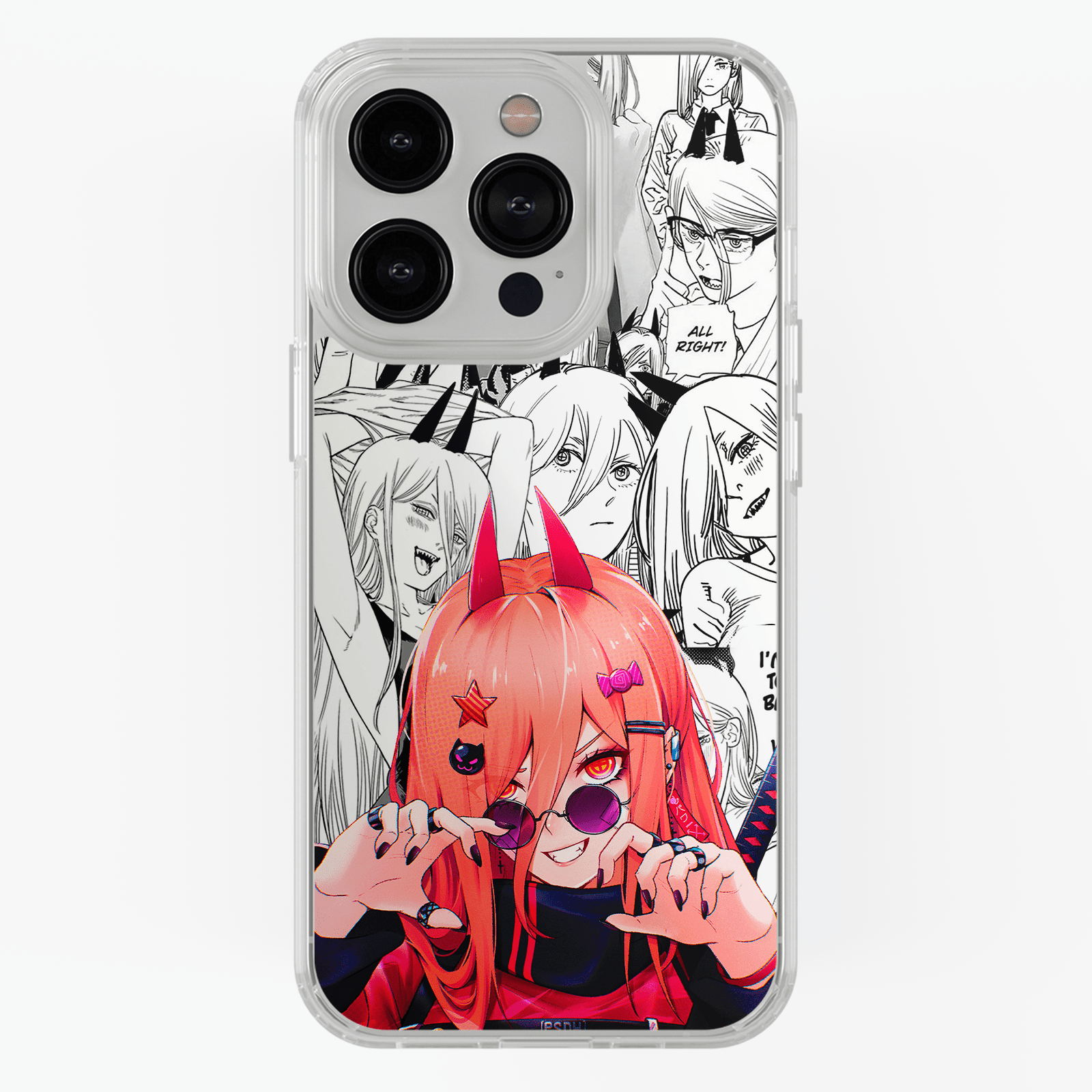 Funda Power - D4 (Chainsawman) - Kiracases by Pulso creativo