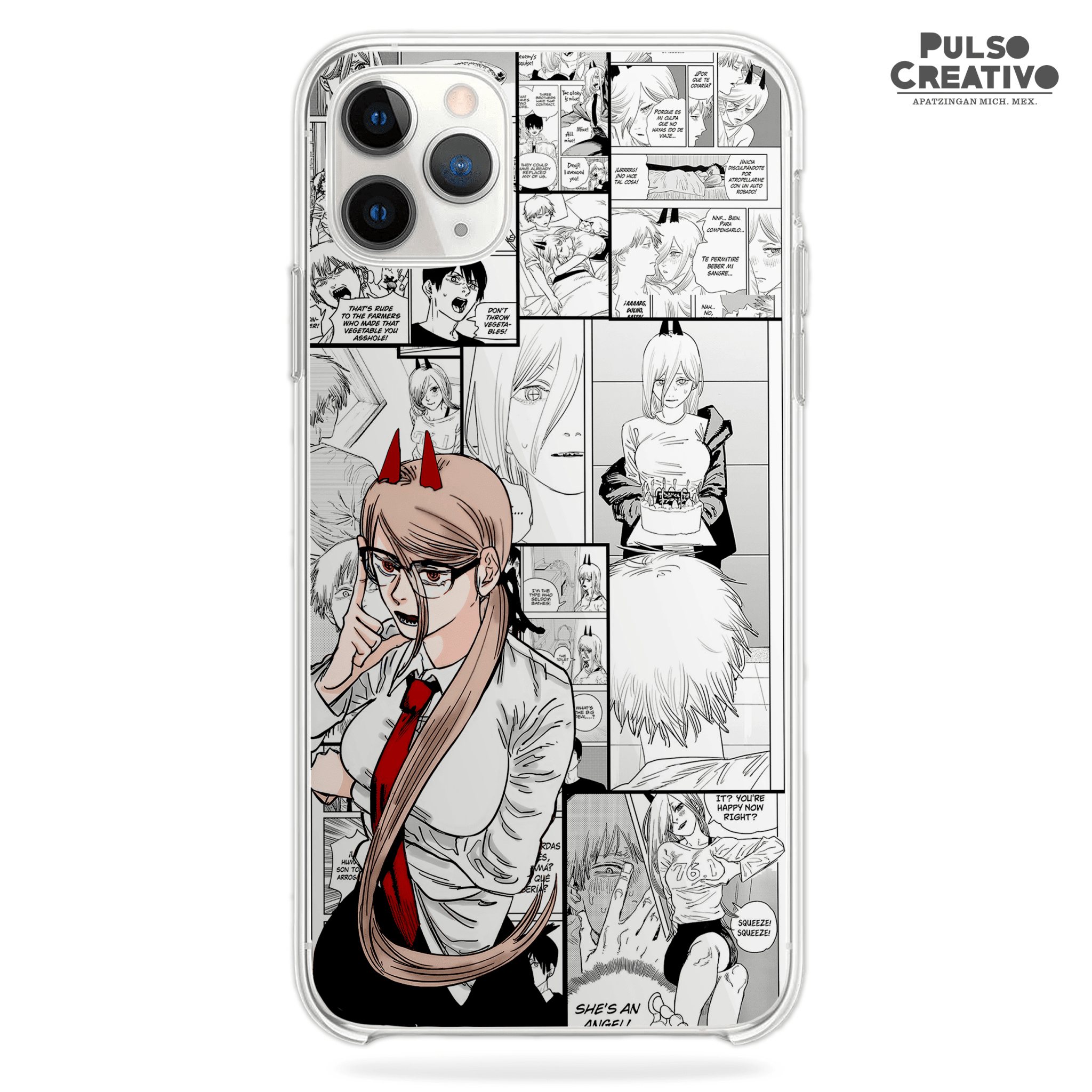 Funda Power - D6 (Chainsawman) - Kiracases by Pulso creativo