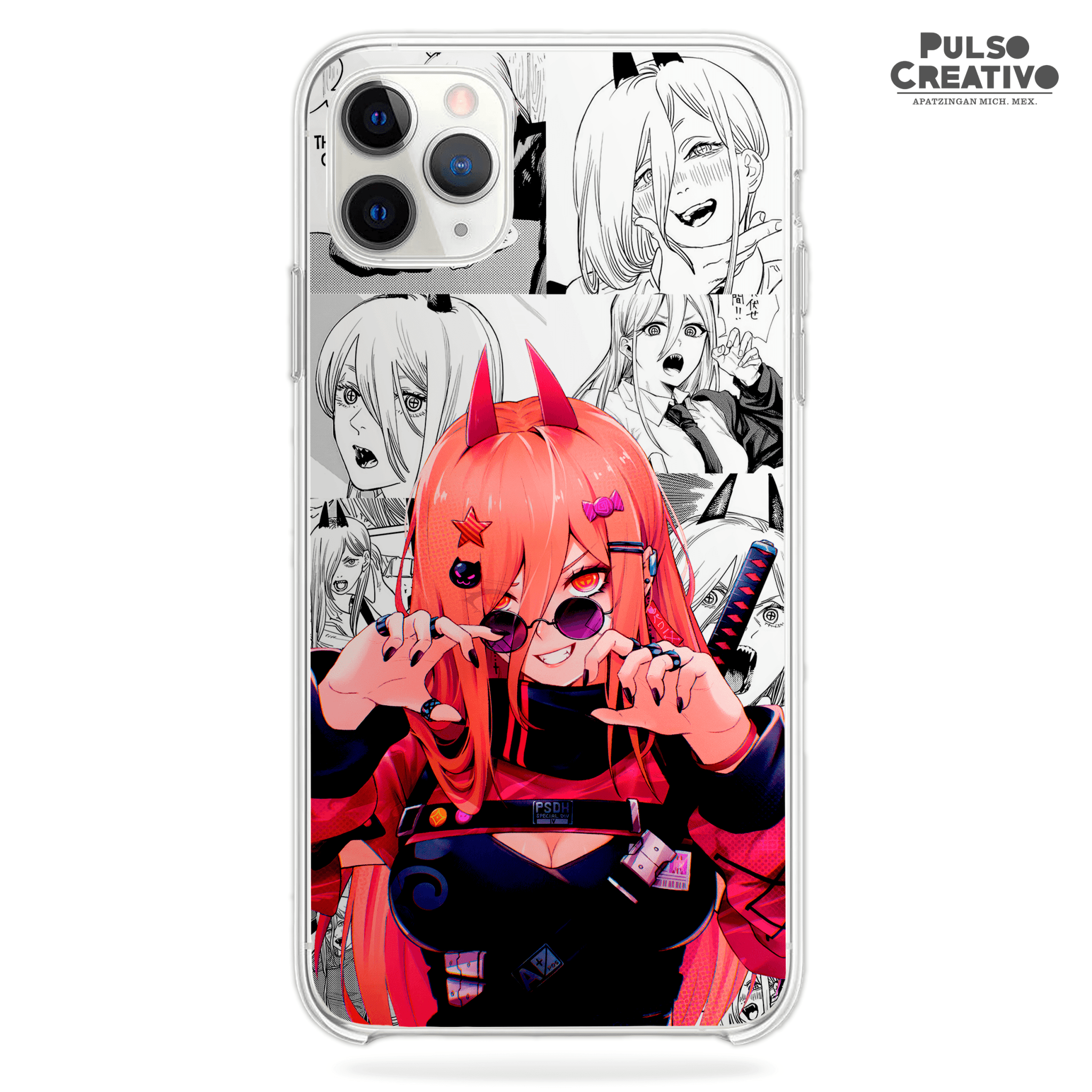 Funda Power - D8 (Chainsawman) - Kiracases by Pulso creativo