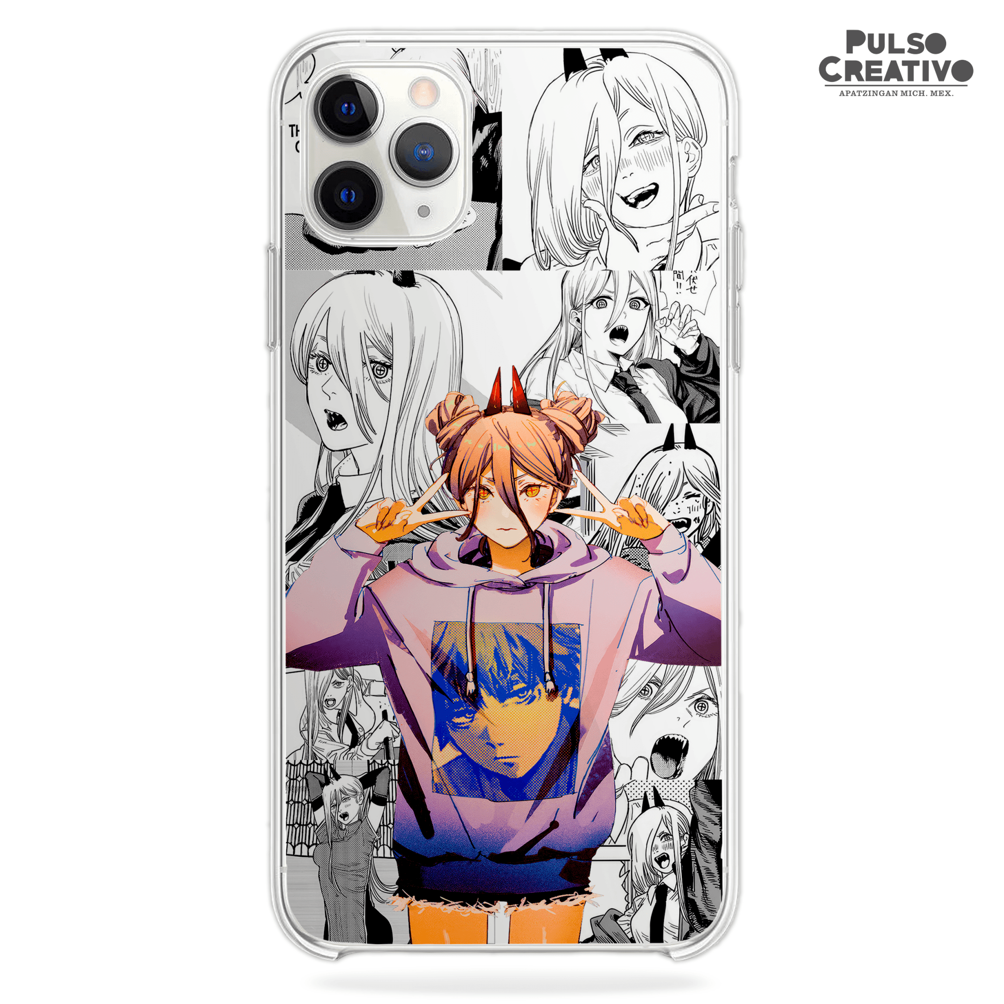 Funda Power - D9 (Chainsawman) - Kiracases by Pulso creativo
