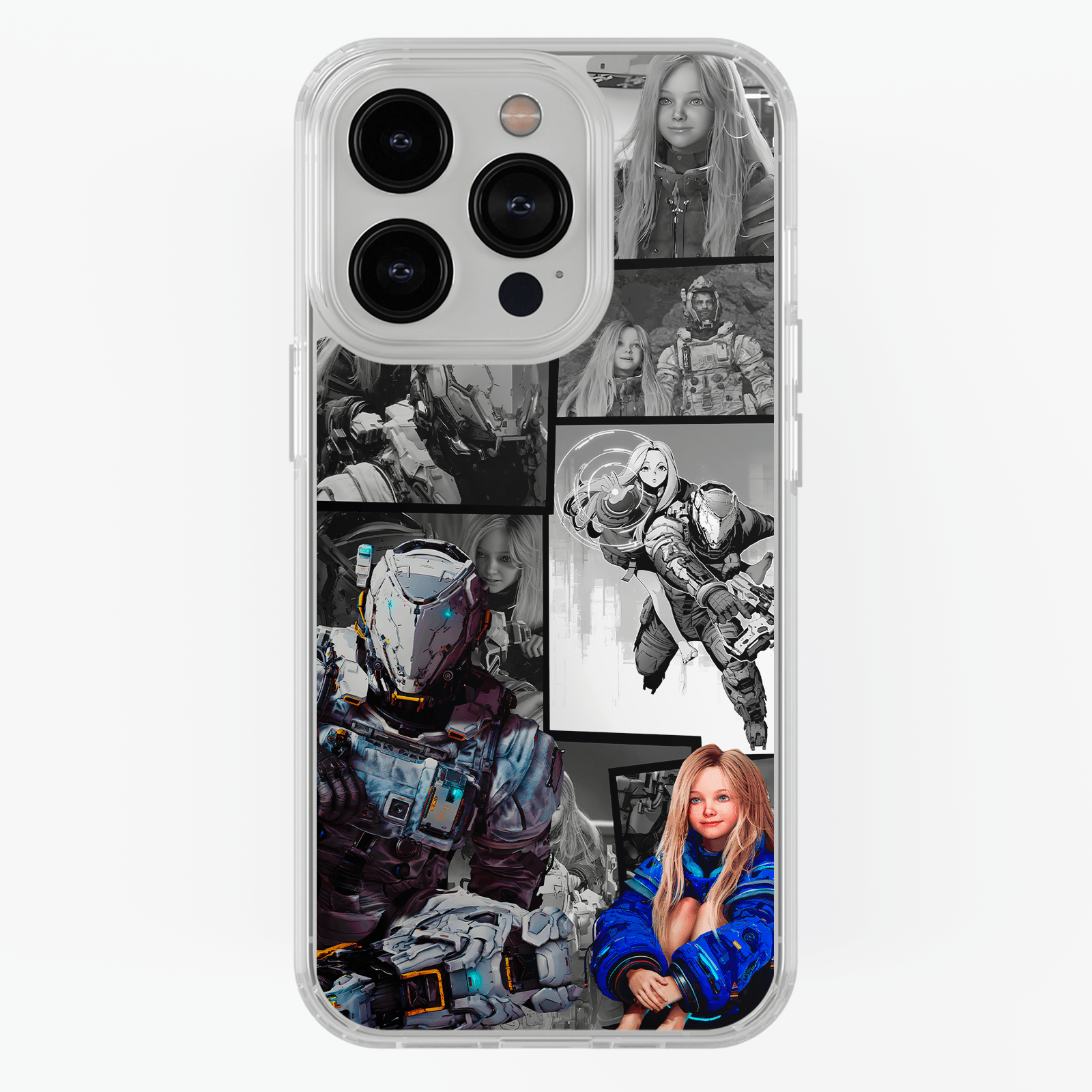Funda PRAGMATA - D1 - Kiracases by Pulso creativo