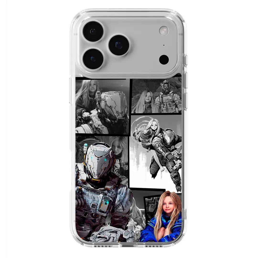 Funda PRAGMATA - D1 - Kiracases by Pulso creativo