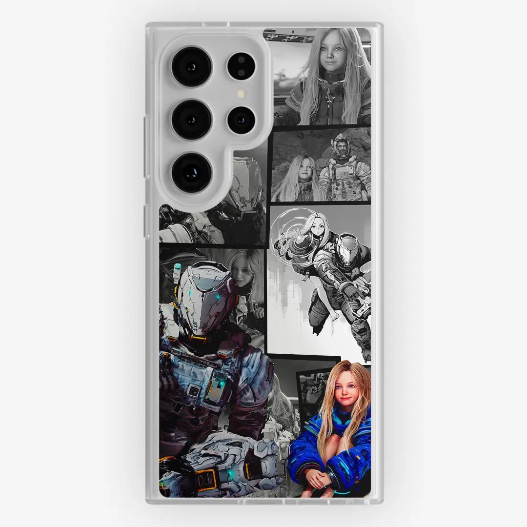 Funda PRAGMATA - D1 - Kiracases by Pulso creativo